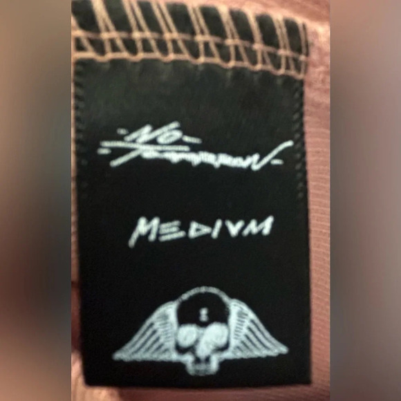 NWT Civil Regime No Tomorrow Dress Womens Dusty Rose Racerback Maxi Bodycon Med - Picture 8 of 9